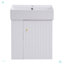 Meuble-lavabo flottant 21,6 pouces avec lavabo en céramique