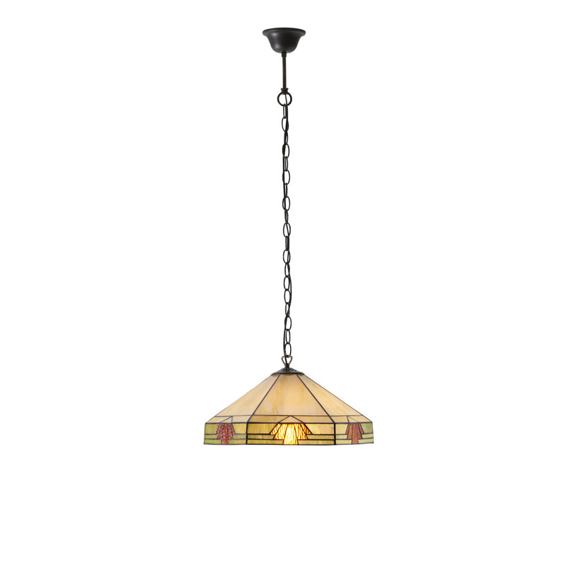 Warford 1 - Light Bronze Single Pendant
