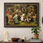 La danse du mariage (2), v. 1566-pieter Bruegel l'Ancien - toile sur mesure encadrée-1248856457-1248856460-1248856475