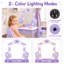 Ensemble de coiffeuse 3 pièces pour enfants, violet-739428679