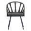 Ensemble de 2 chaises d'extérieur à dossier tissé à la main Binda-1521842053-1521842050