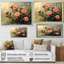 Koti cactus en pleine floraison à l'aube II - art mural cactus-837676508-837676510-837676496