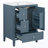 Soft-Close Bathroom Vanity With Sink And Storage Rack-1807223043
