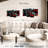 Mehar Black And Red Car Interior-108880565