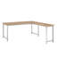 Bureau, finition brune