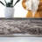Cimah Shag Hand Tufted Performance Solid Color Rug-1828738502