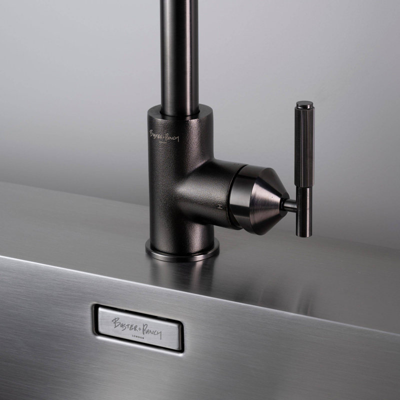 Kitchen Faucet / Mixer / Linear , Gun Metal