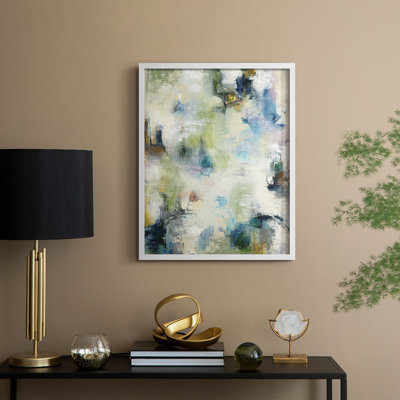 Making Magic Framed Print - Solid Wood