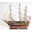 Bateau à modèle constellation uss