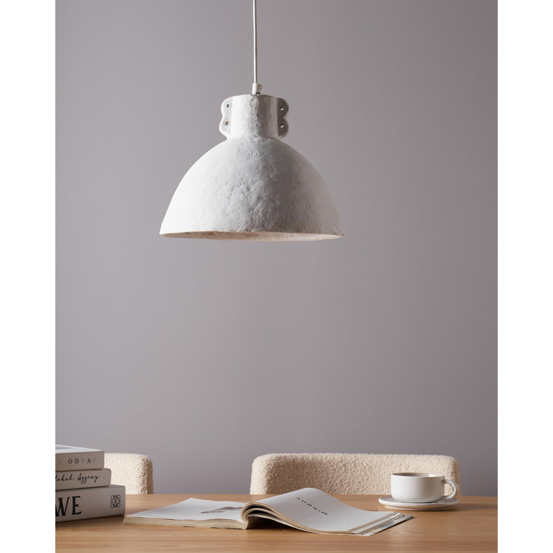 MIGUELETE 1 - Light Natural Bowl Pendant