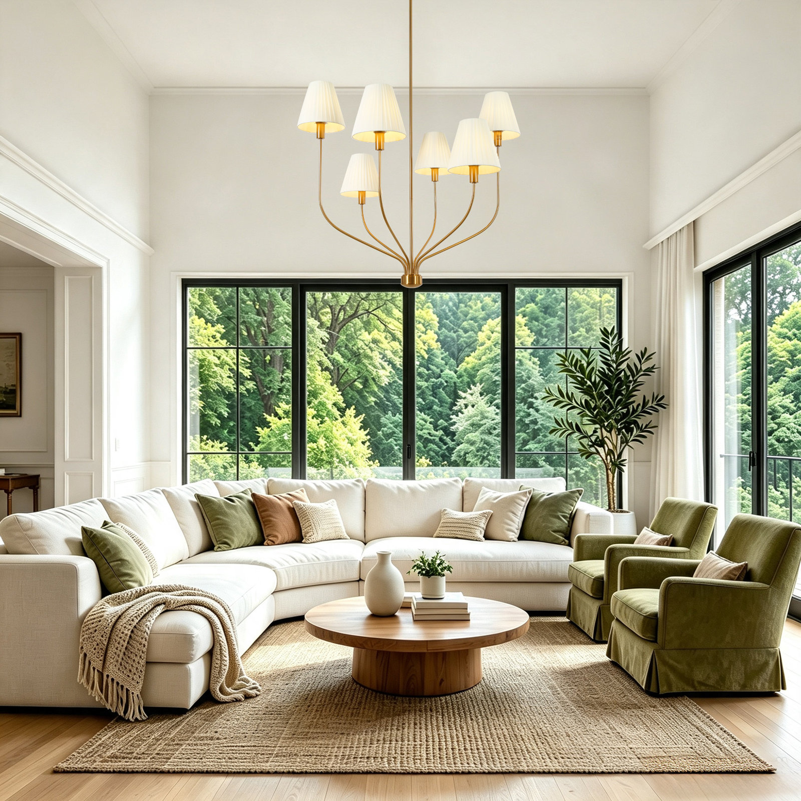 6-Light Chandelier