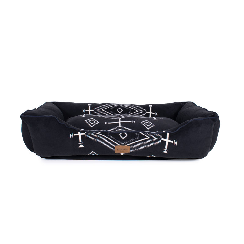 Lit pour chien Pendleton Kuddler, Los Ojos, X-Large (42"w x 30"d x 10.5"h)