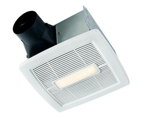 Ventilateur de salle de bain à une vitesse 110 CFM avec lumière DEL InVent