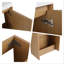 18" Wall-Mounted Small Bathroom Vanity Set With Resin Top Sink,Floating Vanity With Soft Close Door