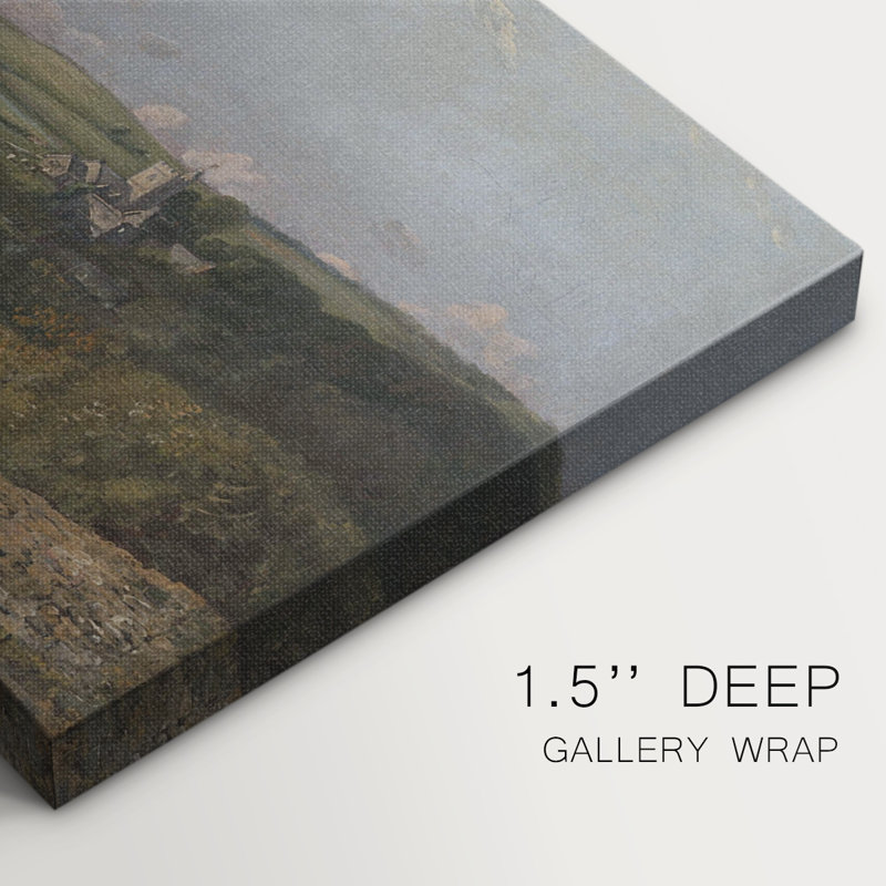Paysages rétro-DLXVII -Galerie enveloppée Cavas, 40 x 60