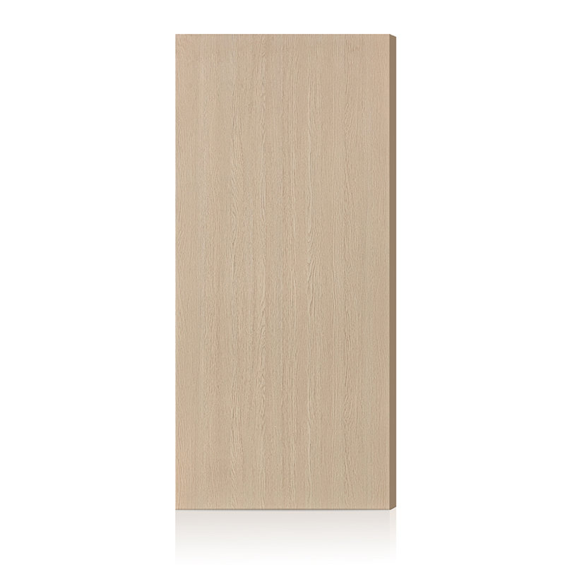 Dalle de porte intérieure en chêne à texture creuse, 30 po x 84 po