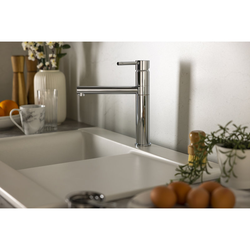 Abode Designs Hydrus Kitchen Faucet, Chrome