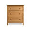 Sarah 3 - Drawer Solid Wood Dresser-20803512