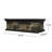 Keper Rectangle Concrete Propane Fire Pit Table with Hidden Fuel Tank