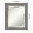 Eliakim Flat Wall Mirror-89258808