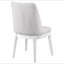 Chaise d'appoint rembourrée beige Rupert (ensemble de 2)