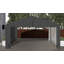 Garage Shelterube résistant au vent et à la neige, 20 x 32 x 12, gris