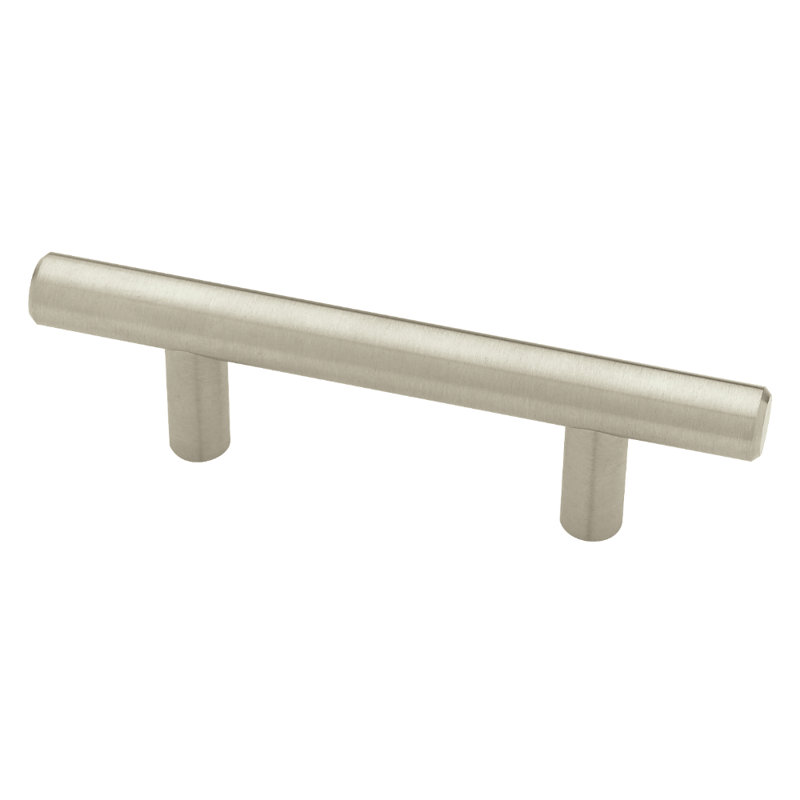 Modern Stainless Steel 11-5/16 Inch Bar Cabinet Pull
