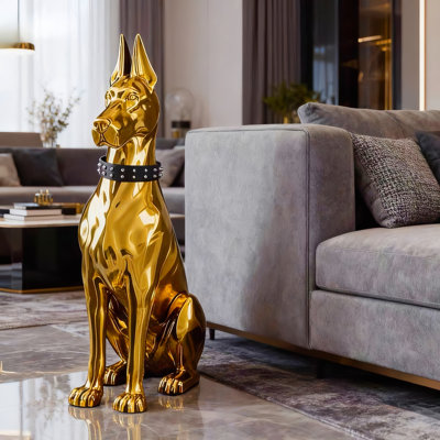 Surface de sculpture 39,5 po pour chien
