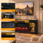TV Stand Without Electric Fireplace