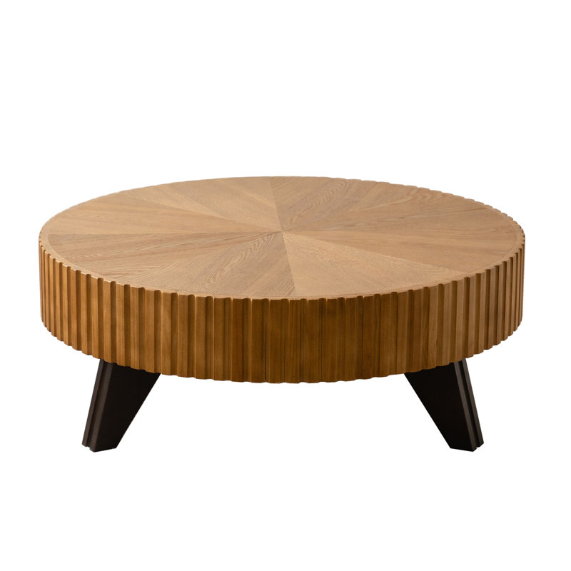 Table basse ronde 35,4 po