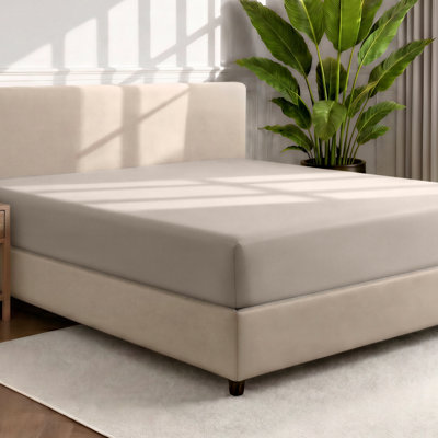 Drap-housse en microfibre