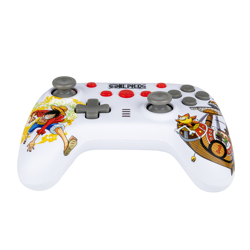 One Piece White Nintendo Switch Wired Controller