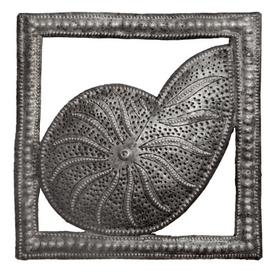 Shell Rectangle Wall Décor