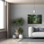 «Moody Green» par Martin Podt, estampe numérique sur toile-148620961