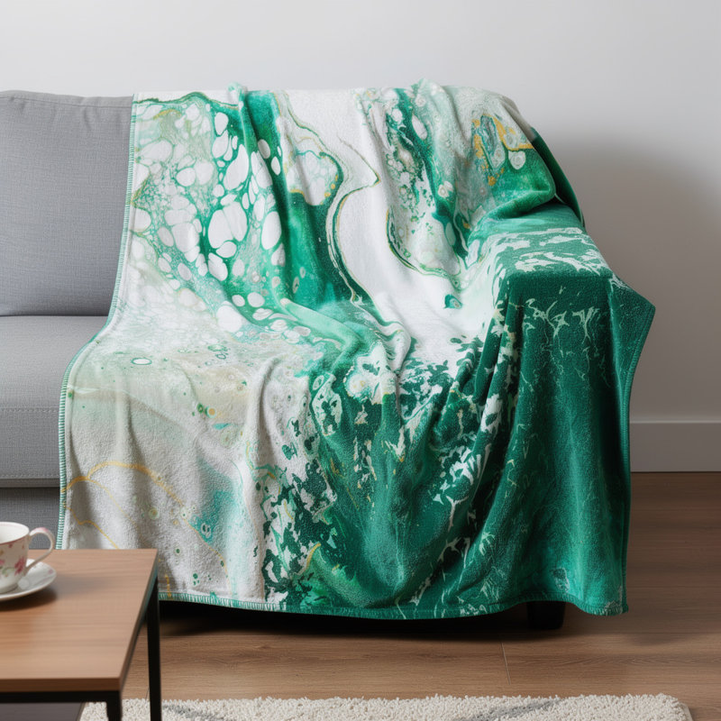 Jeté en microfibre 50 po x 70 po