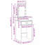 Dressing Table with Mirror-672195839