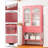  63"H Glass Display Cabinet With Drawer And Shelf-1985987966