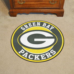 FANMATS NFL House Divided - Packers / Cowboys 33.75 in. x 42.5 in