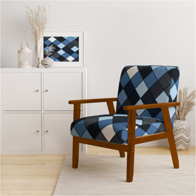 Toviah Polyester Blend Upholstered Armchair