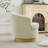 Velvet Swivel Barrel Chair-1883290502