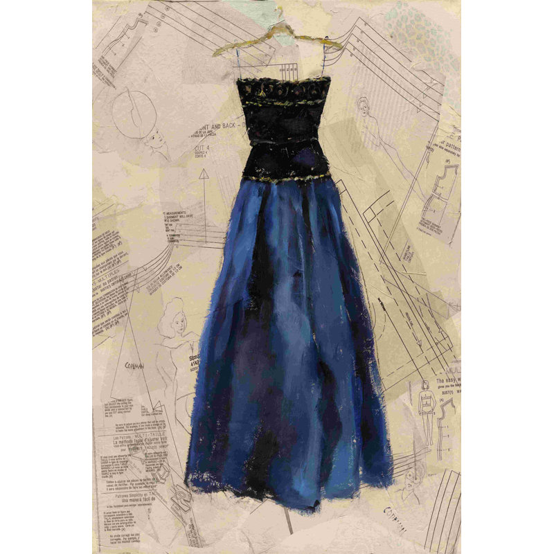 Fashion Design I, H 18 po x l 12 po