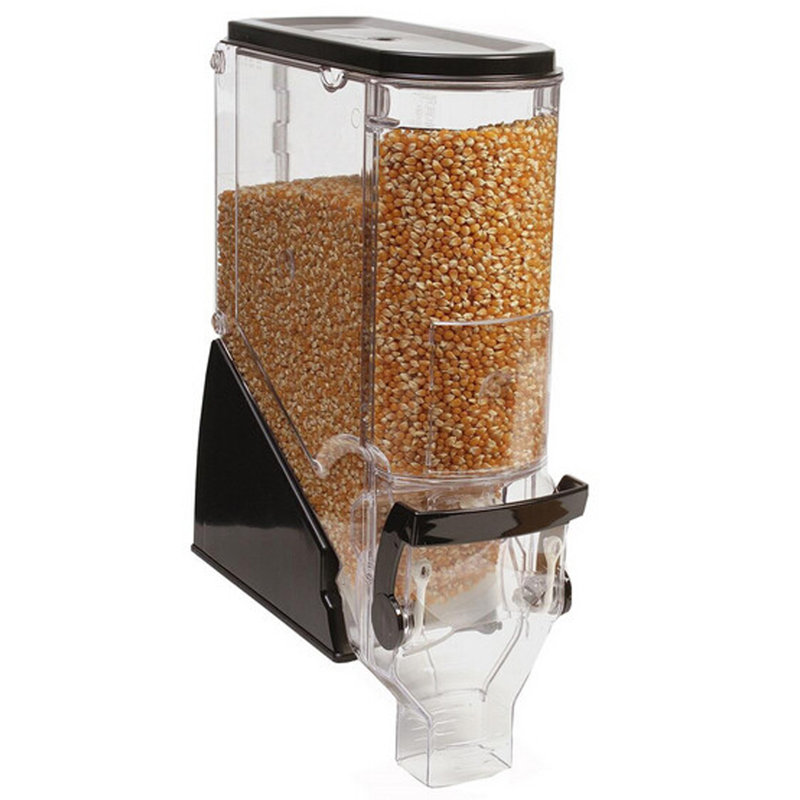 Clear and Black Polycarbonate Food Storage Container Set