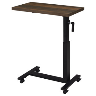 Westpark Height Adjustable Mobile Bedroom C-Table