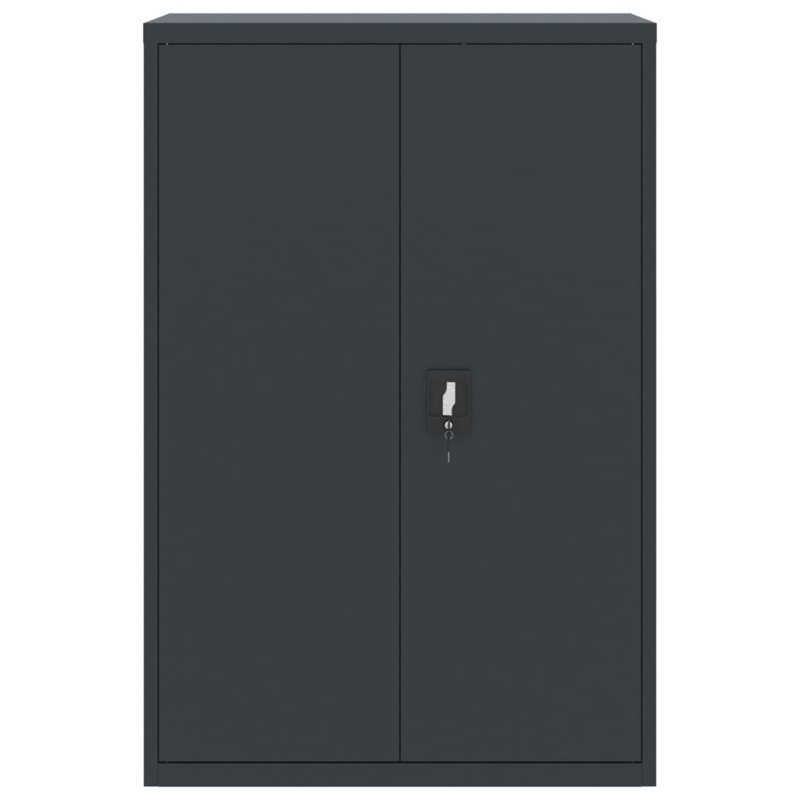 Marielos 2 -Door Storage Cabinet, Anthracite