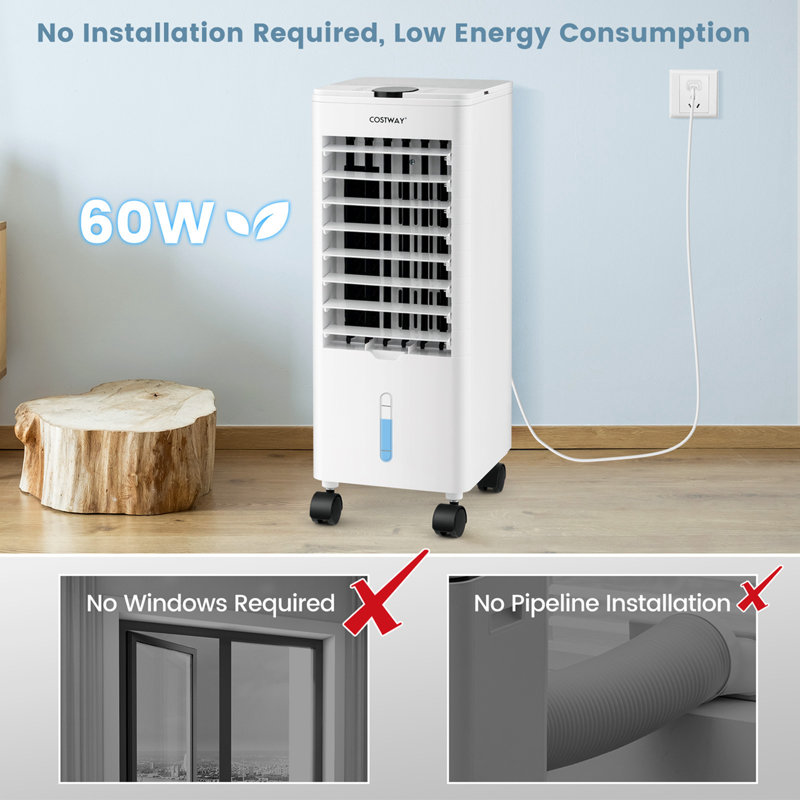 Costway Portable Evaporative Cooler