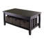 Table basse à 4 pieds avec rangement