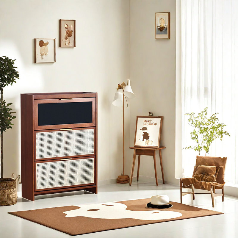 Armoire de rangement pour chaussures Vine