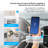 Winado 8000 BTU Wi-Fi Connected Portable Air Conditioner for 200 Square Feet with Remote Included