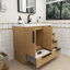 Meuble-lavabo autoportant avec tiroirs à droite Carla-1996190861-1996190850