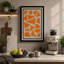 Fragmented Forms Geometric 1 Piece Wrapped Canvas Wall Art-1199530778-1199530777